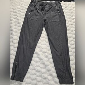 Athleta womens Joggers size 6 Dark gray
